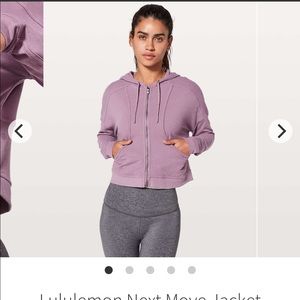 Lululemon next move hoodie